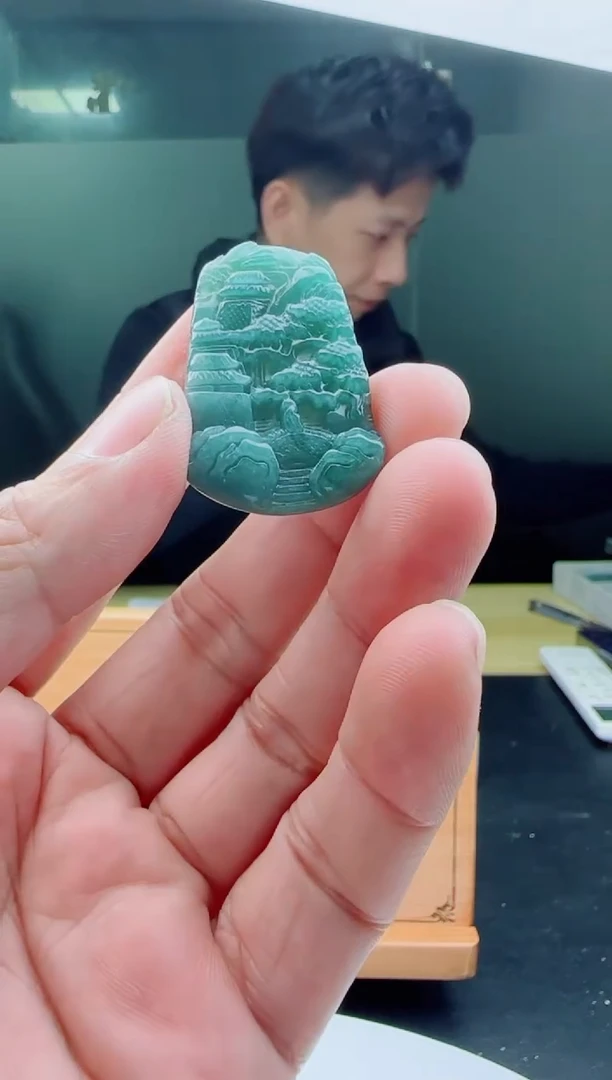 【闪购商品】翡翠颈饰未镶嵌11111111