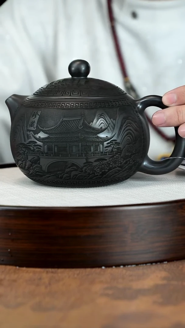 茶壶紫砂宜兴紫砂