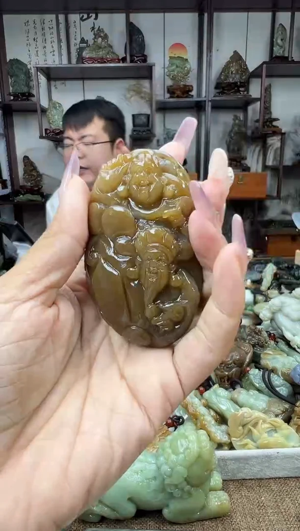 未镶嵌和田玉把件1