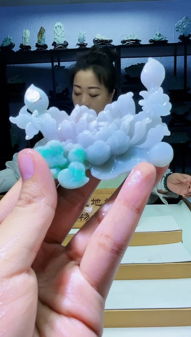 【闪购商品】定制翡翠未镶嵌毛货02130065