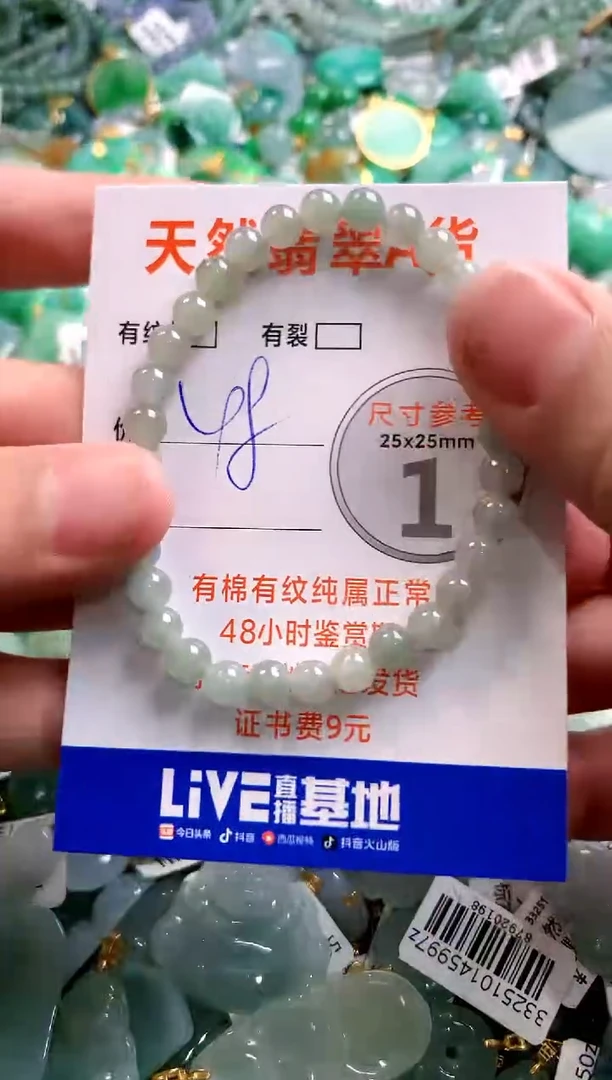 颈饰未镶嵌翡翠28100697