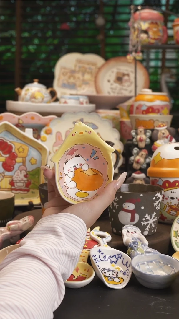 【原创设计】景德镇手绘陶瓷