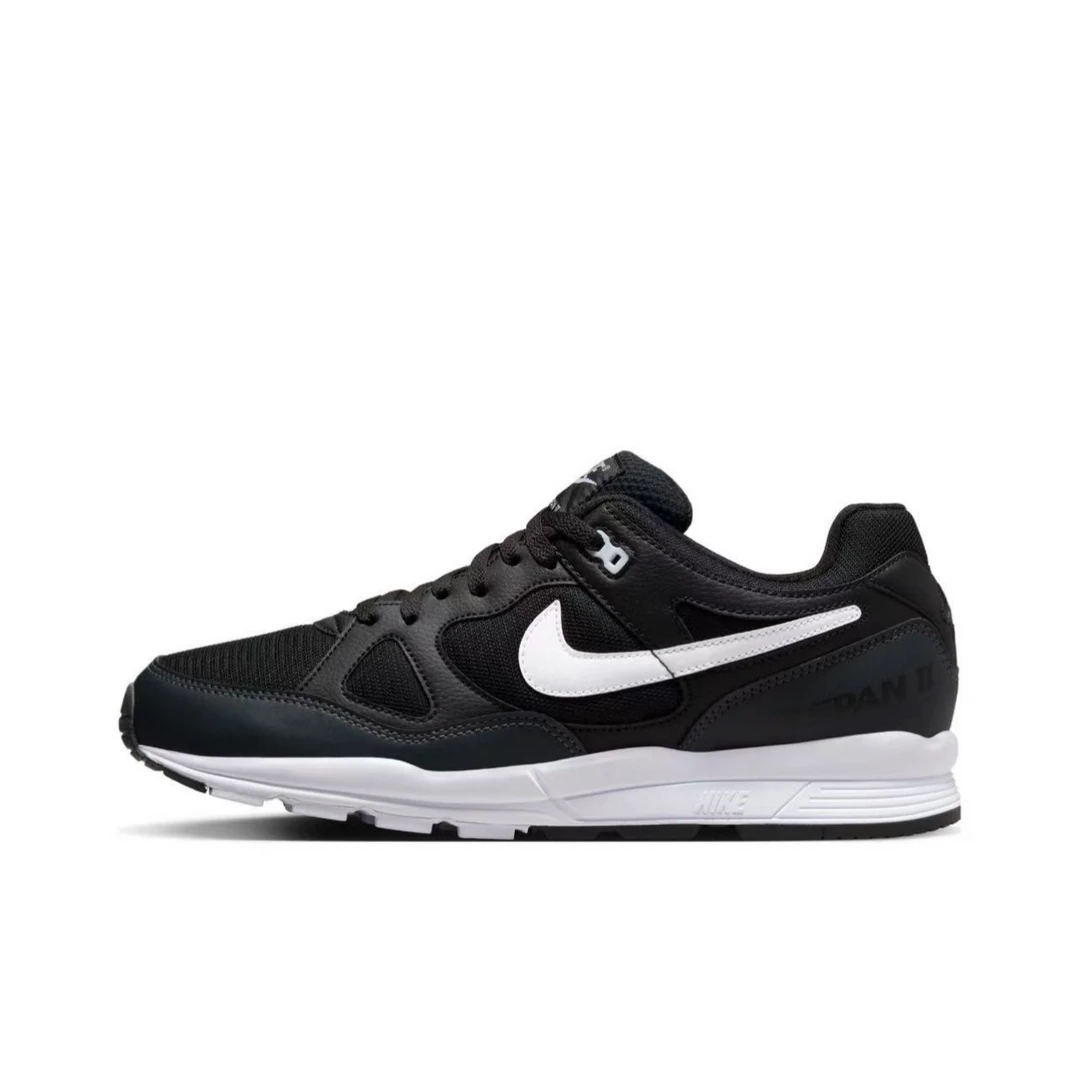 NIKE AIR SPAN II耐克男款经典百搭运动休闲跑鞋运动鞋AH8047-008