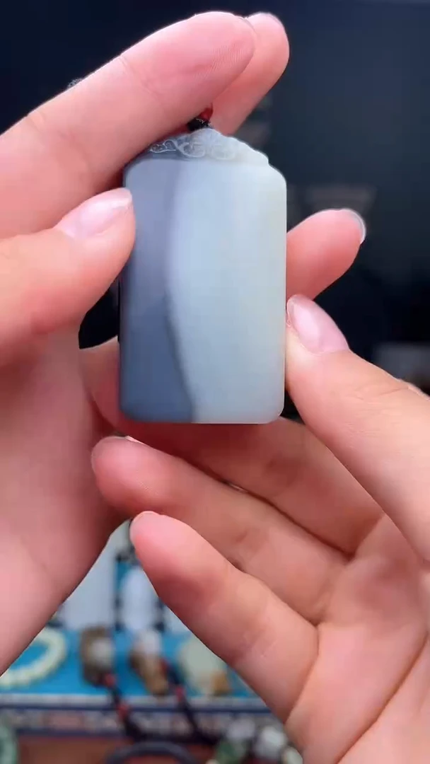 未镶嵌和田玉挂件1