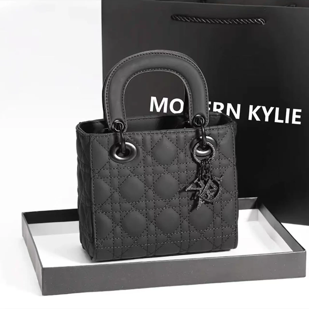 MODERN KYLIE 时尚女士黑色潮流手提包A623