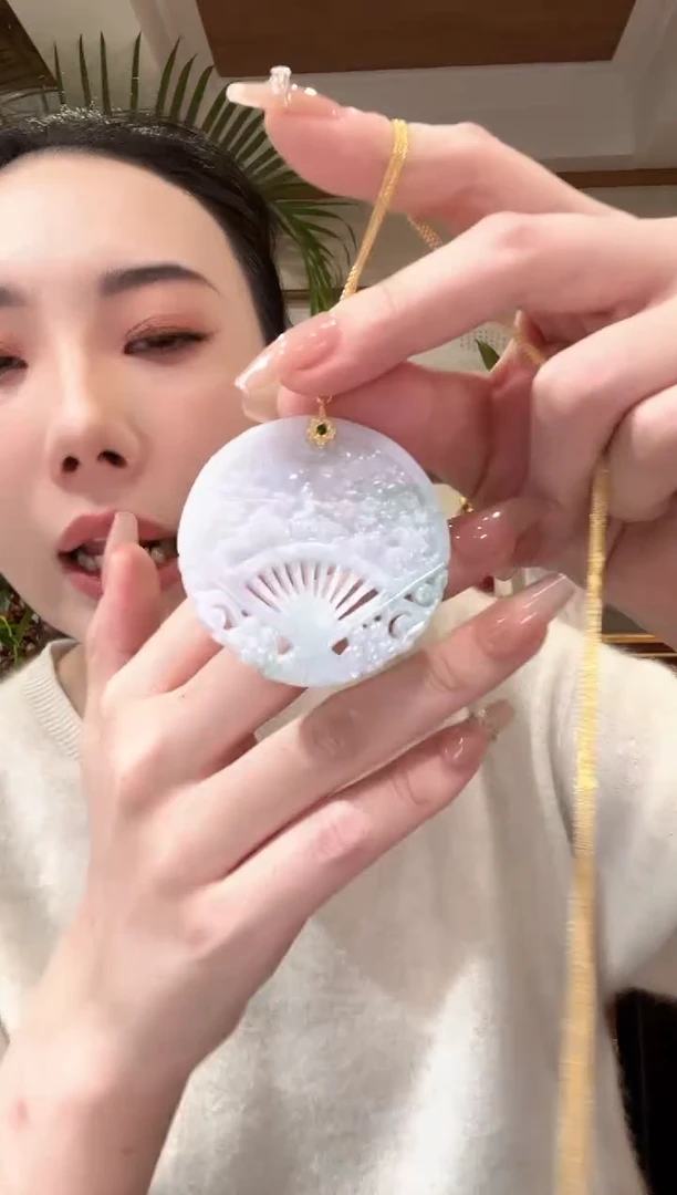 【闪购商品】翡翠颈饰未镶嵌国风