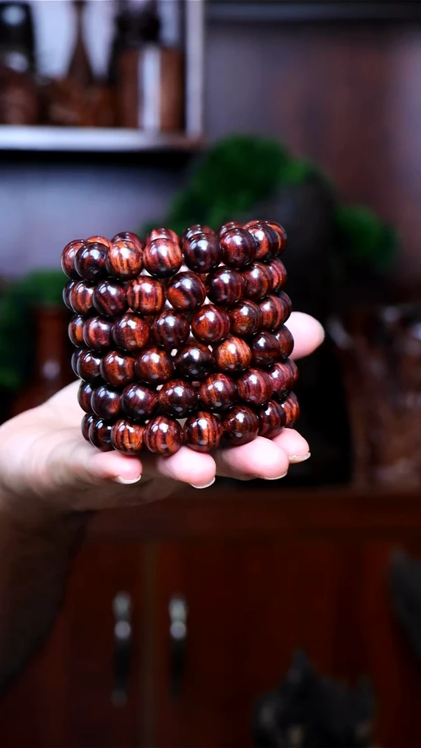 手串/手链黄花梨/降香黄檀海南黄花梨1.5手串多样性发一