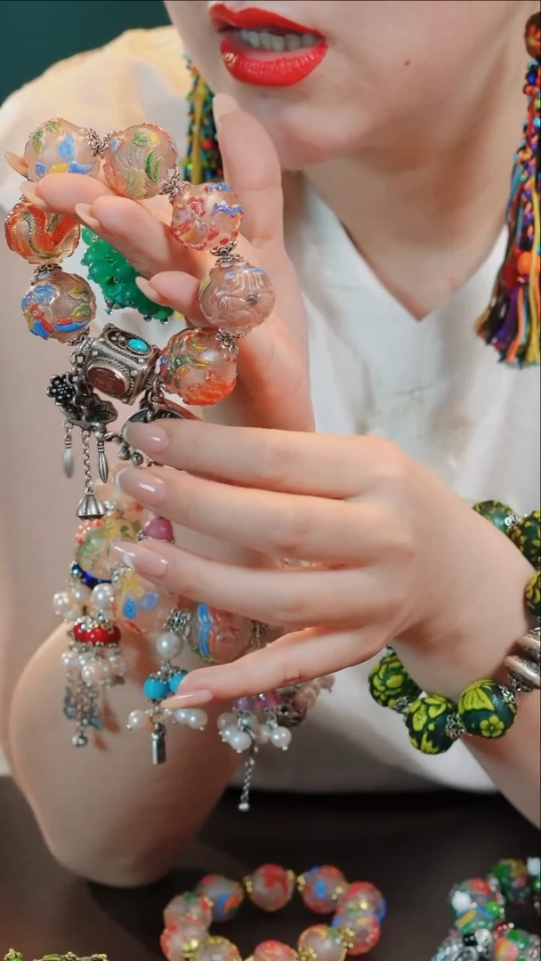 颈饰玻璃琉璃琉璃琉璃05