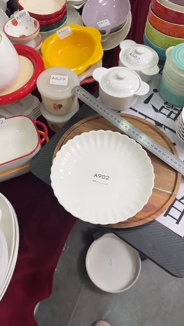 摆件陶A902 清仓陶瓷餐具微瑕