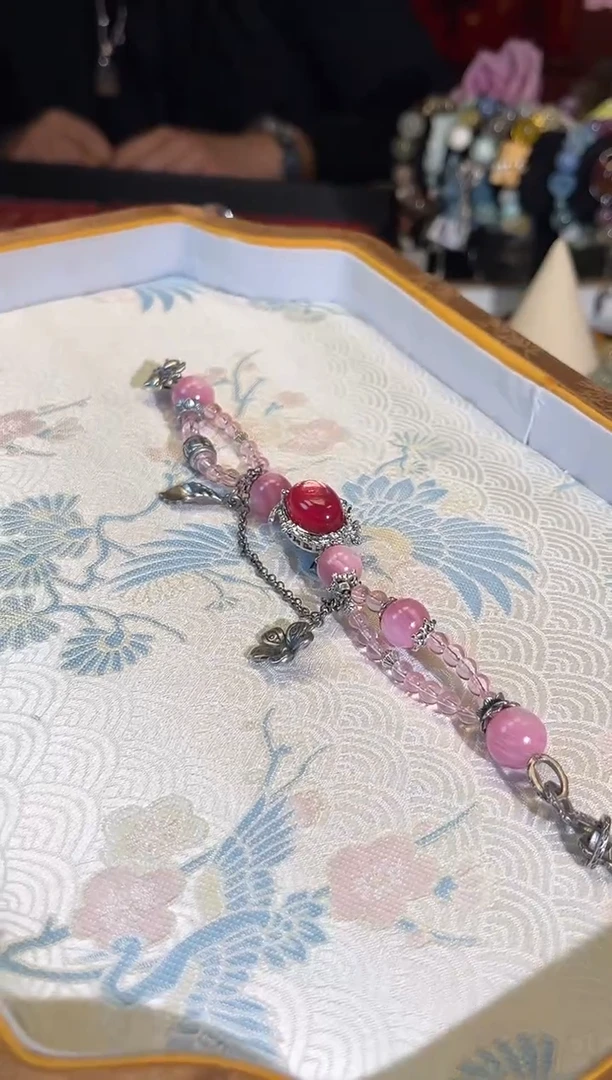 【闪购商品】水晶手链未镶嵌Q616手串