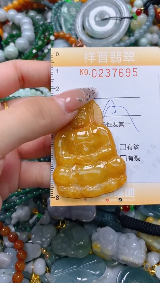 颈饰未镶嵌翡翠闪购0237695