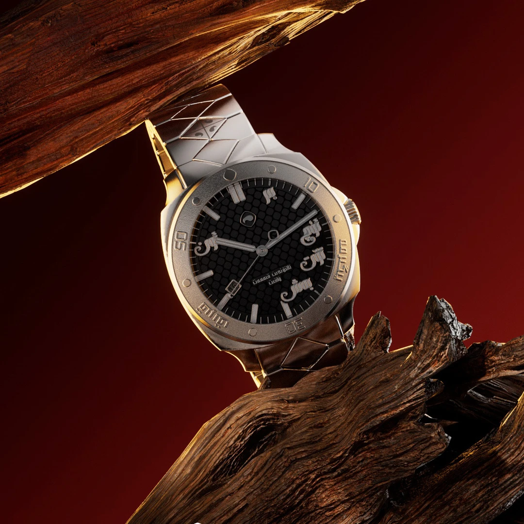 TAPSIL态普时腕表-黑巴达木款式男士全自动机械腕表