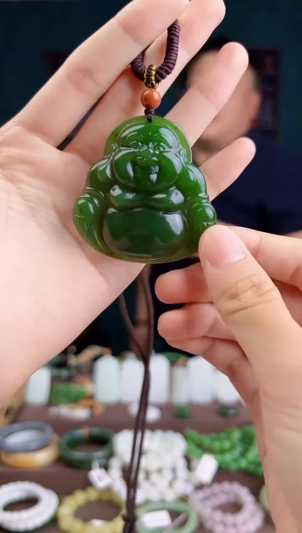 和田玉未镶嵌颈饰多样性发货 拍一单发一个