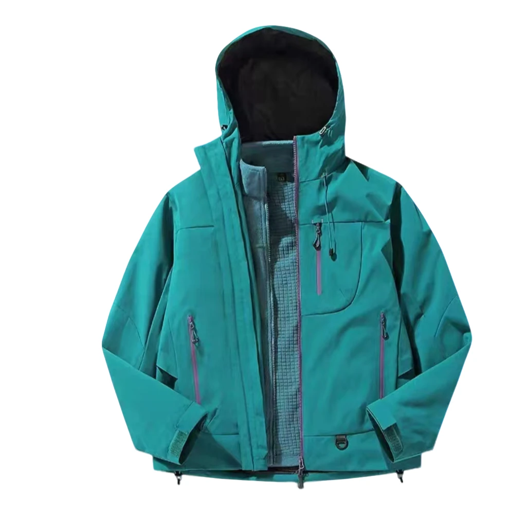 （宇）男女通用冲锋衣（下单备注编码）