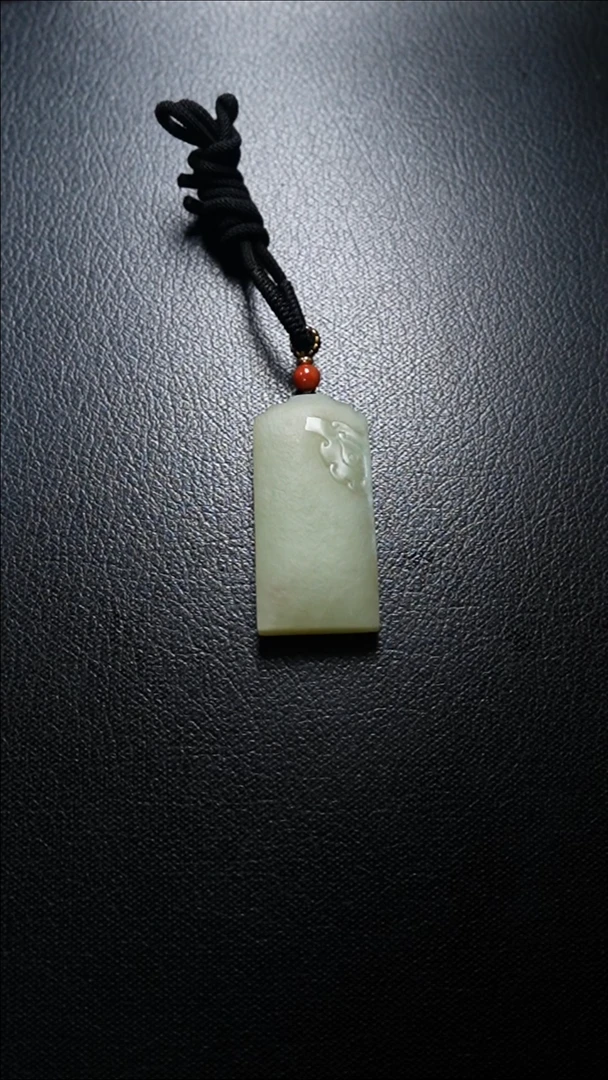 【闪购商品】和田玉颈饰未镶嵌无事牌
