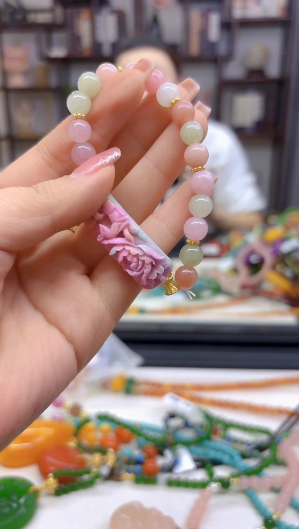 【闪购商品】玛瑙/玉髓手链未镶嵌S15