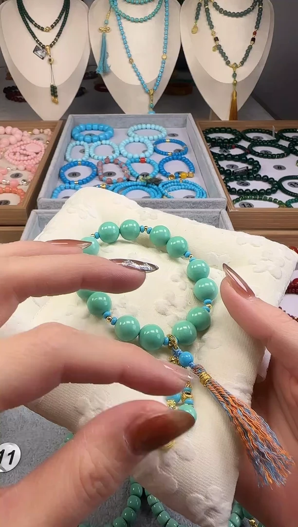 大漆工艺品手串/手链汀禾珍品——110