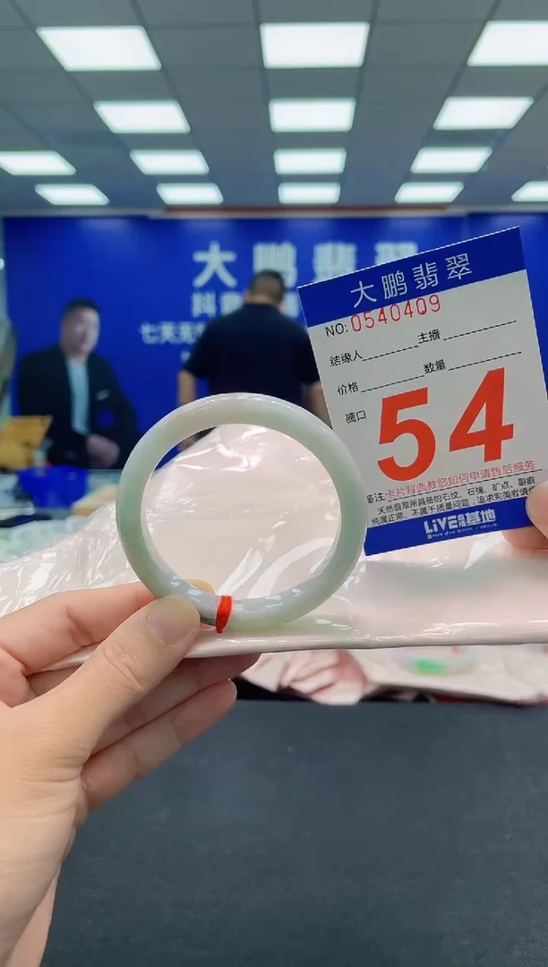 未镶嵌手镯翡翠AAAAAAAAA