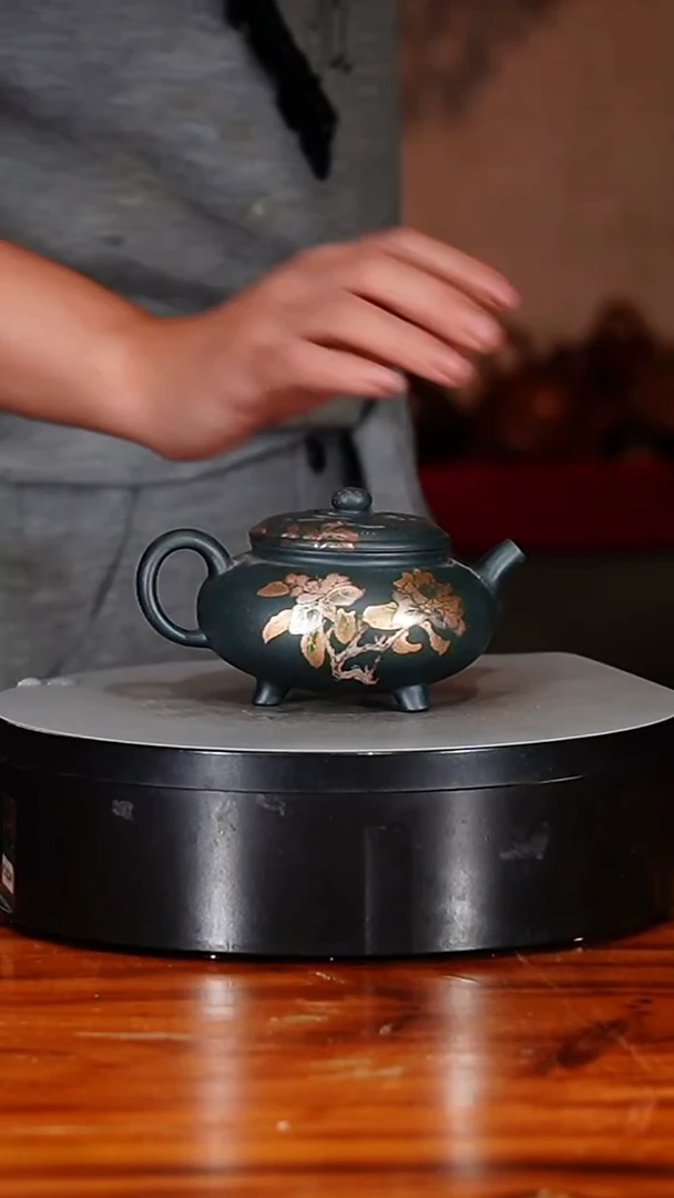 宜兴原矿紫砂壶茶壶180C