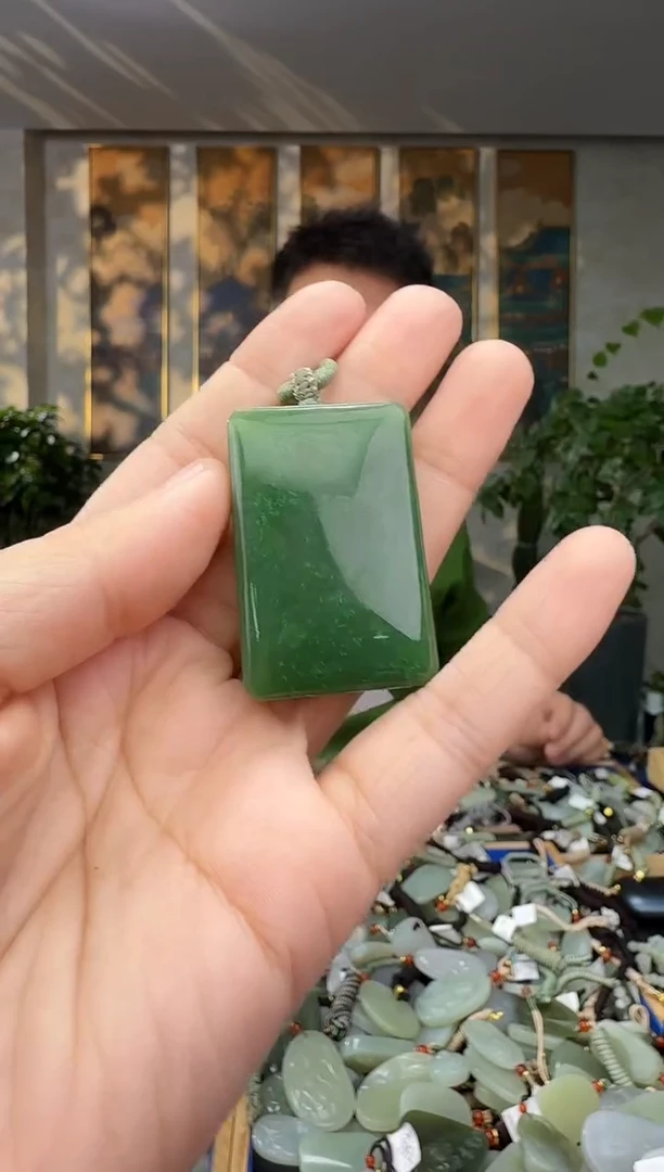 未镶嵌和田玉挂件拍一发一