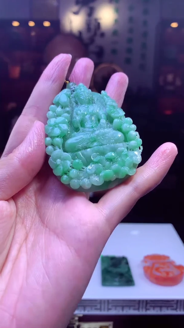 未镶嵌定制翡翠定制翡翠（拍一发一）