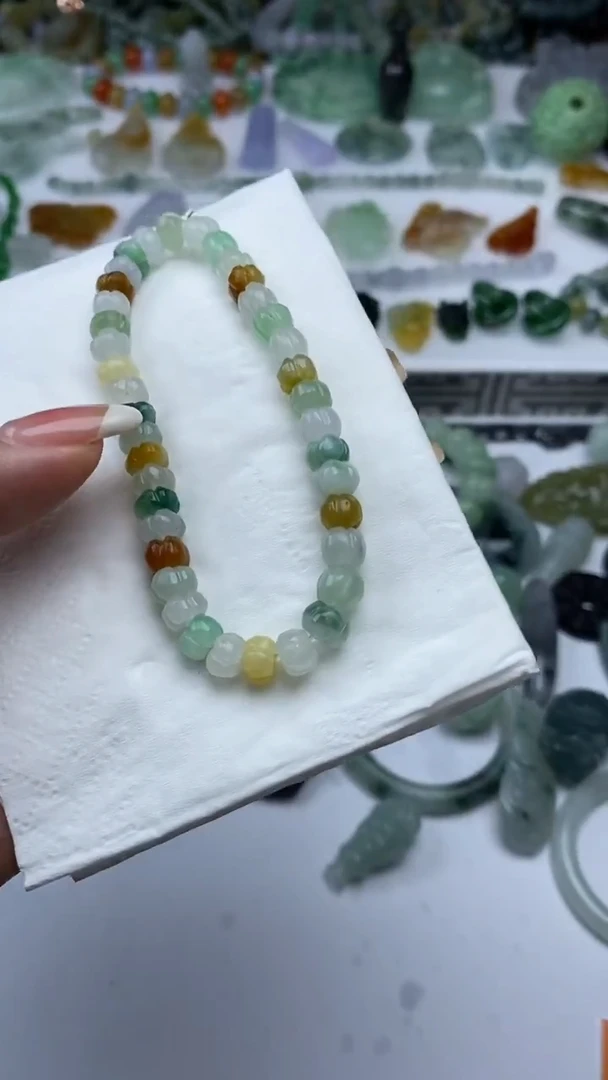 未镶嵌定制翡翠毛货定制不退不换