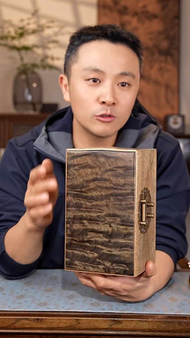 乌木类家具金丝楠阴沉木首饰盒