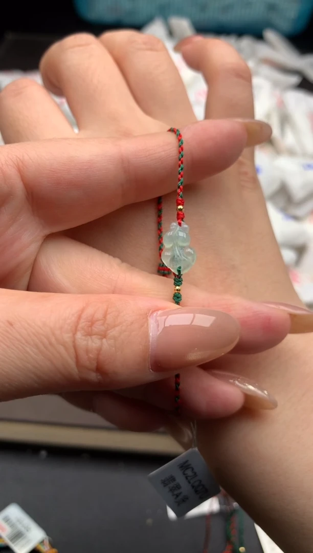 【闪购商品】翡翠手绳未镶嵌 一