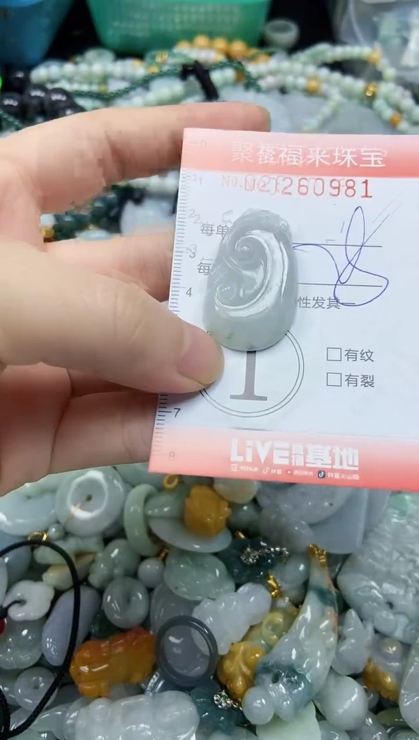 颈饰未镶嵌翡翠闪购0260981