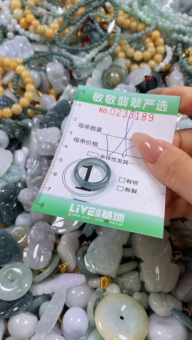 翡翠未镶嵌颈饰闪购0233189