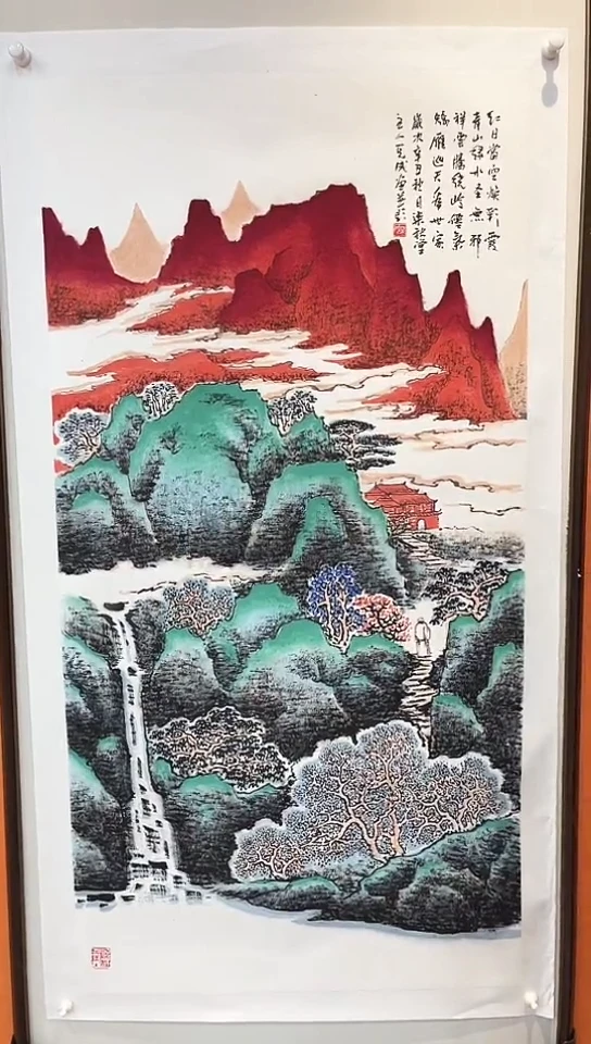 国画李克成国画展览专场