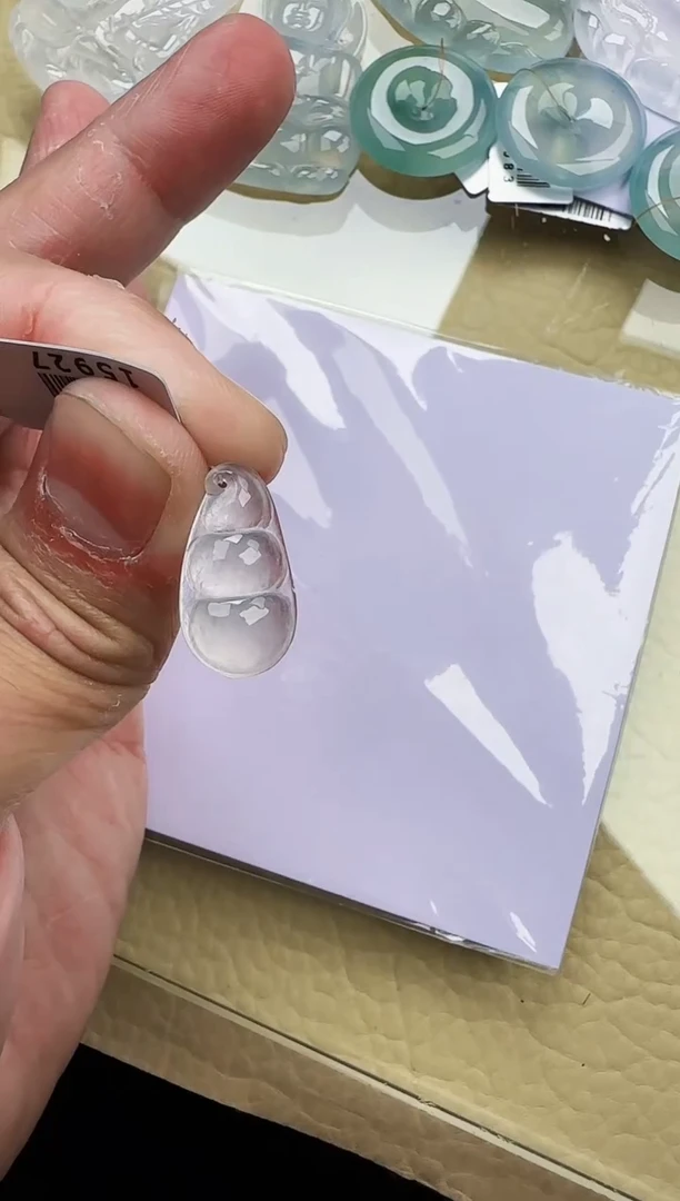 颈饰未镶嵌翡翠缅甸翡翠a货