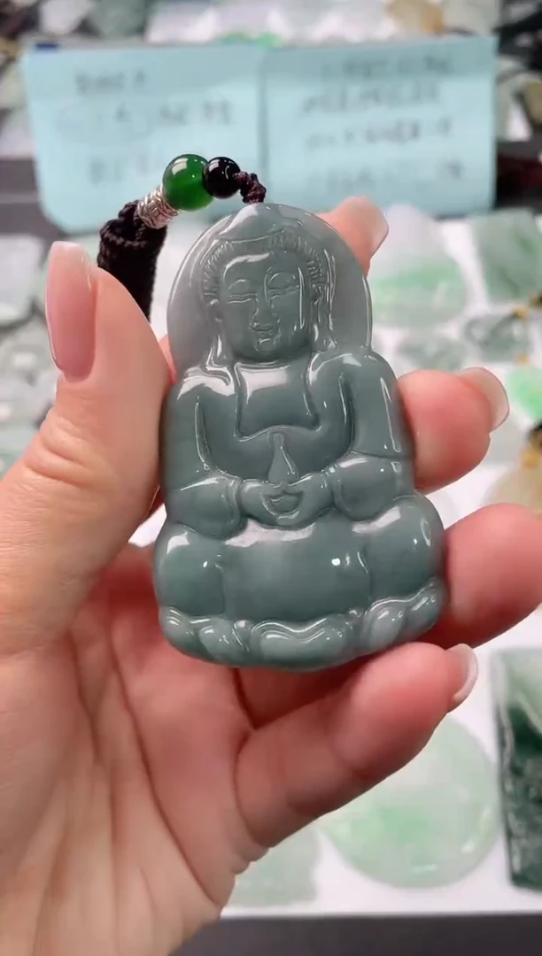 吊坠(不含链)未镶嵌翡翠多样性发其一