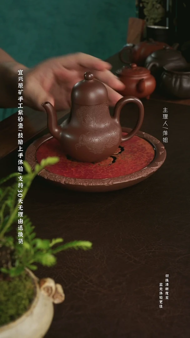 茶壶紫砂诺**舟思婷紫泥