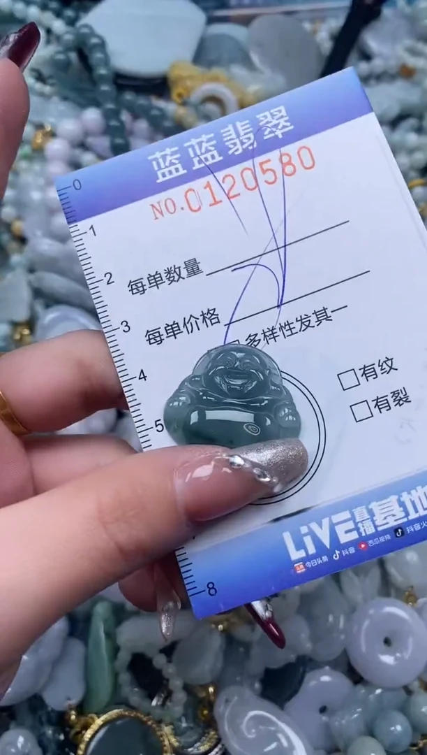 【闪购商品】翡翠颈饰未镶嵌闪购0120580多样性发其一