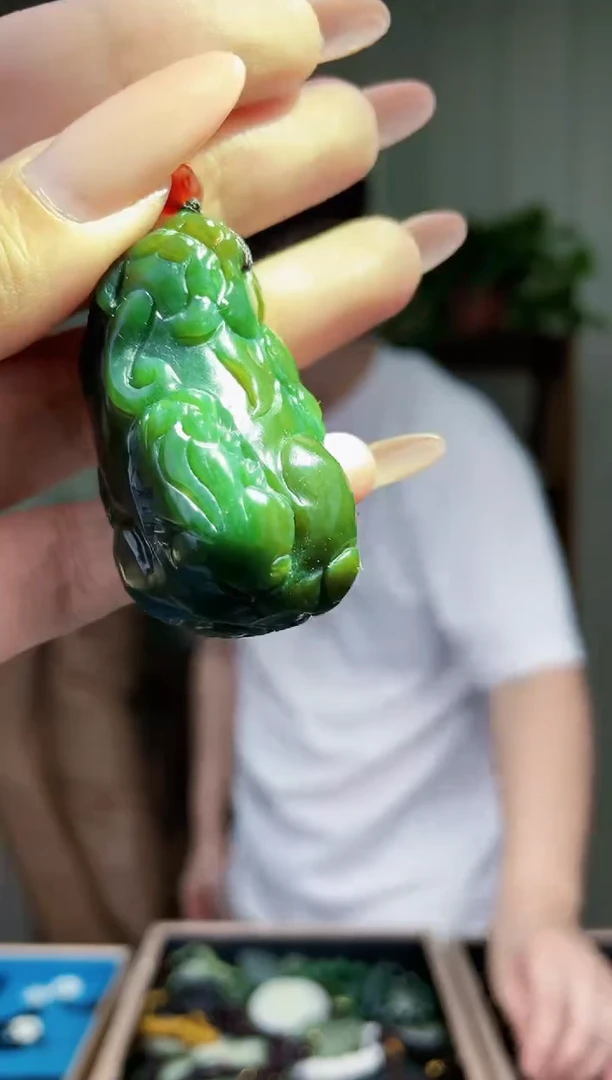 未镶嵌和田玉挂件拍一发一，多样性发货！
