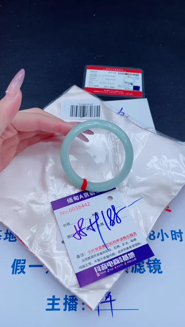 未镶嵌手镯翡翠188