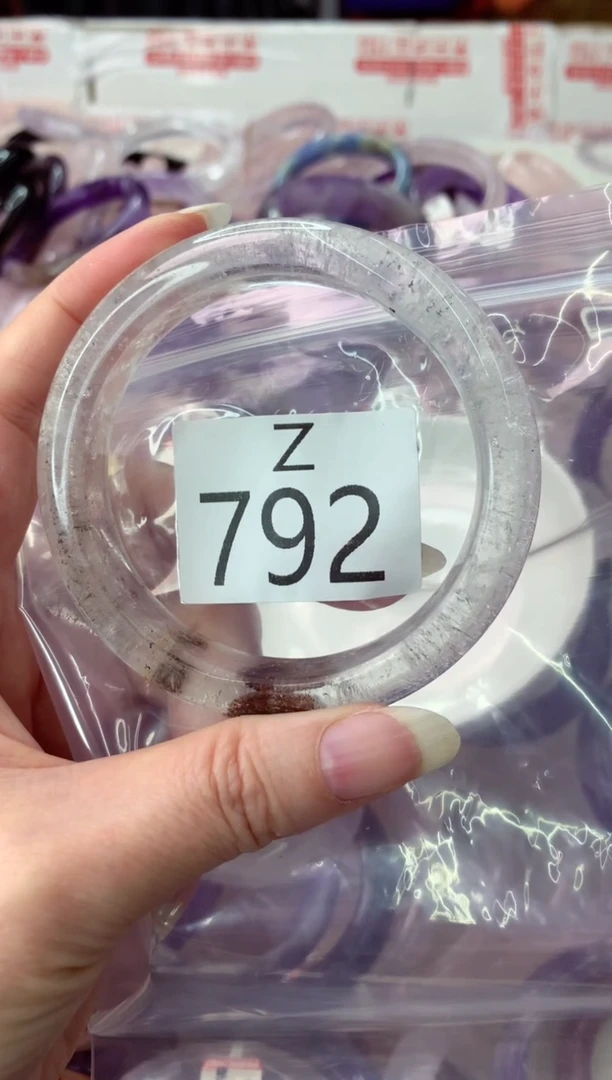 未镶嵌手镯水晶Z792-58