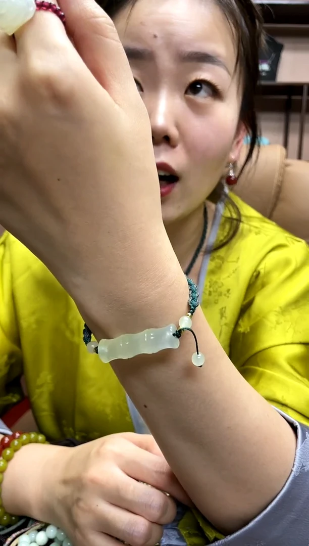 【闪购商品】岫玉手串未镶嵌·