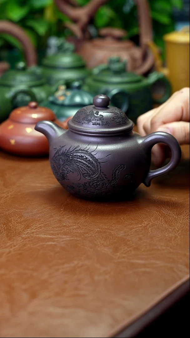 茶壶紫砂特价秒杀330cc