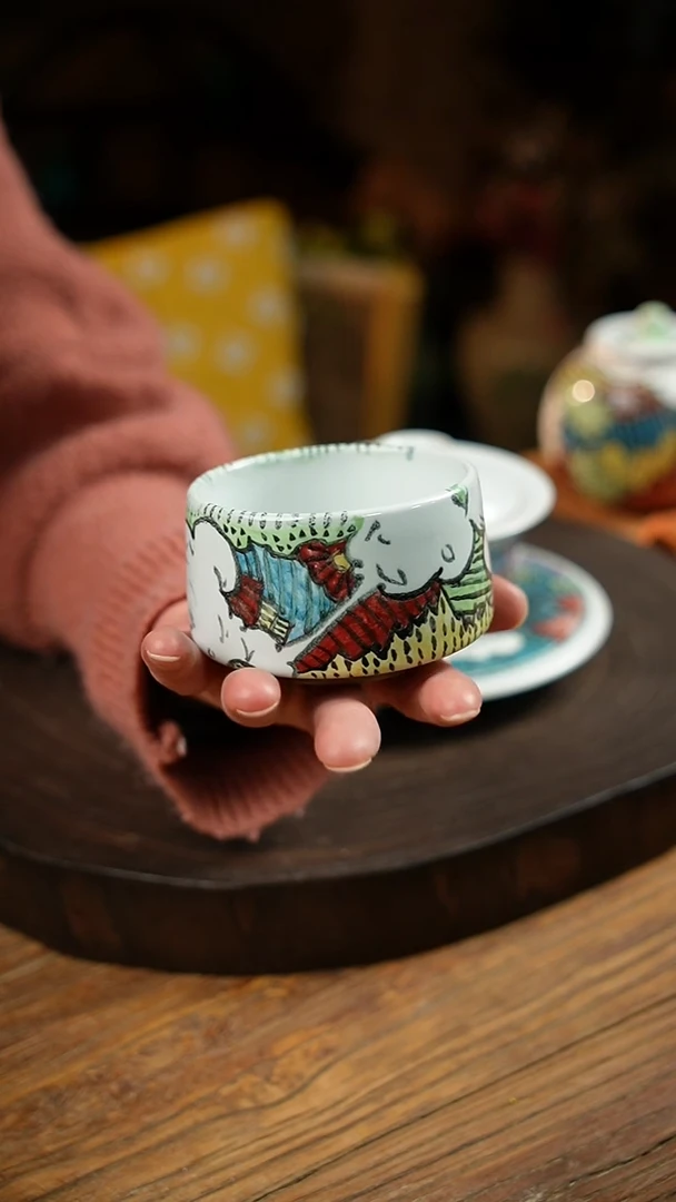 杯【文琳甄选】陶瓷器