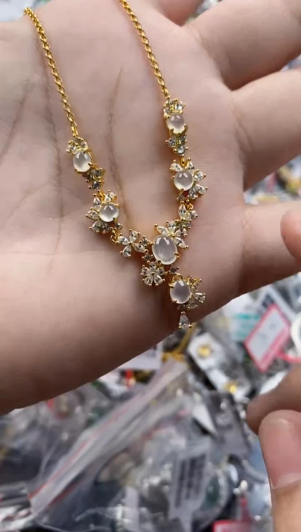 银S925镶嵌戒指翡翠333   8