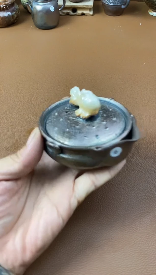 陶川宝福利柴烧茶器