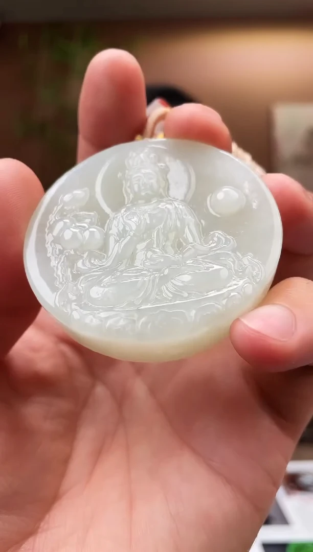 颈饰未镶嵌和田玉多样性拍一发一27