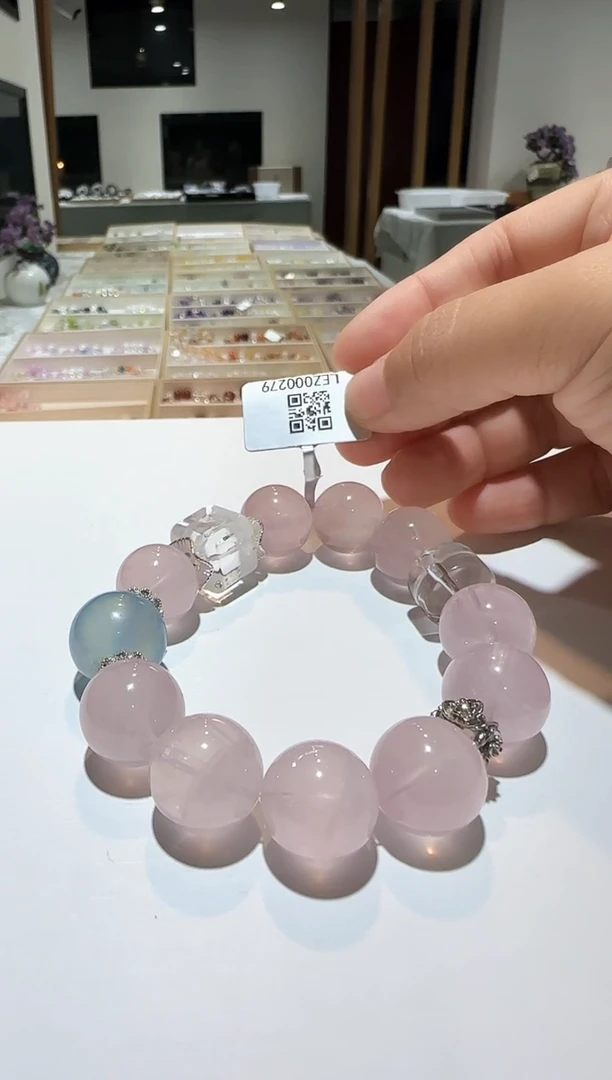 未镶嵌手串水晶手串