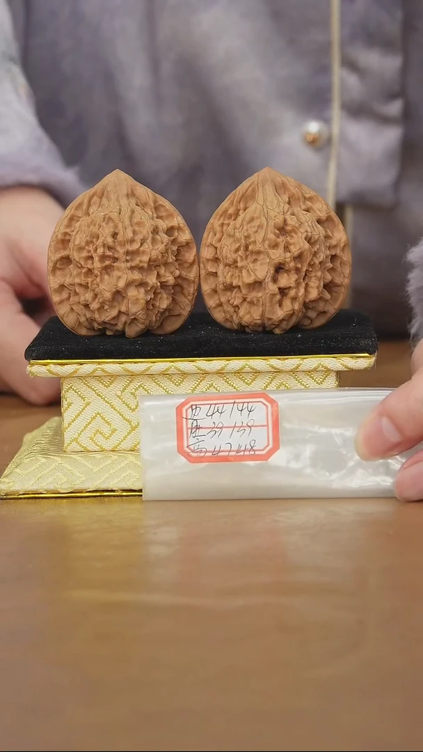 把件文玩核桃官帽