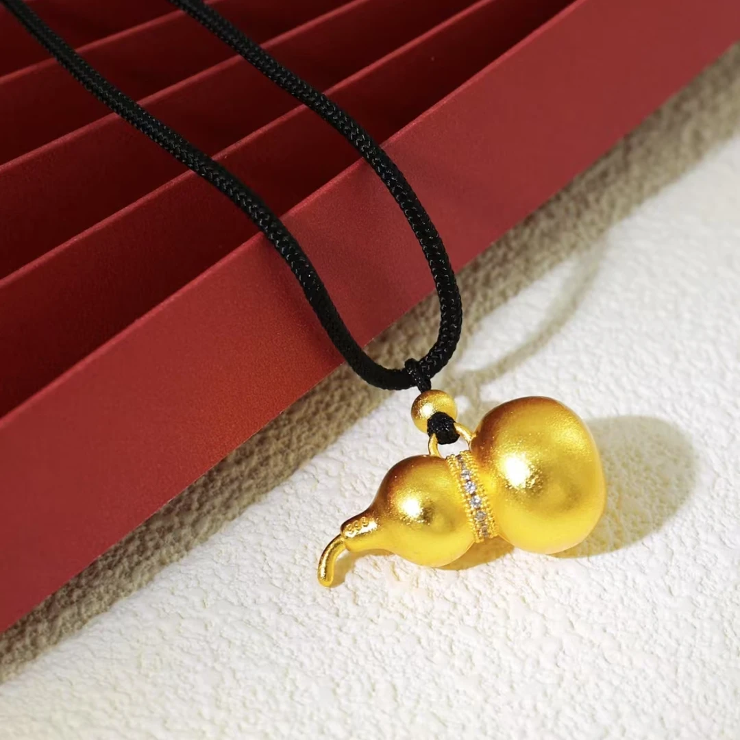 铜合金吊坠 铜合金吊坠 葫芦福禄吊坠XL3253