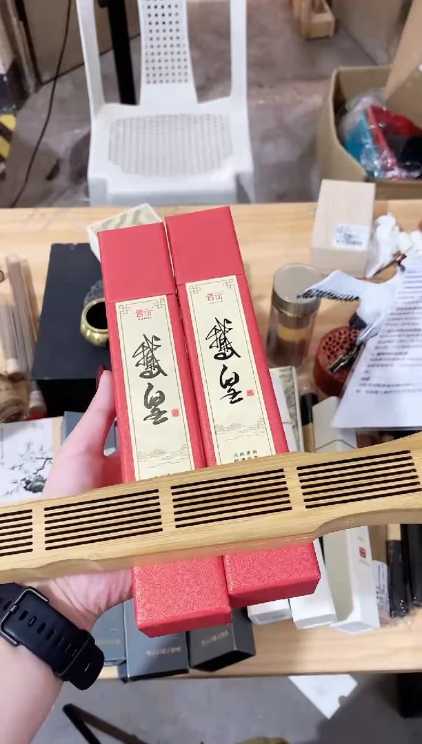 香篆1抖音-鹅皇*2+富贵竹古琴