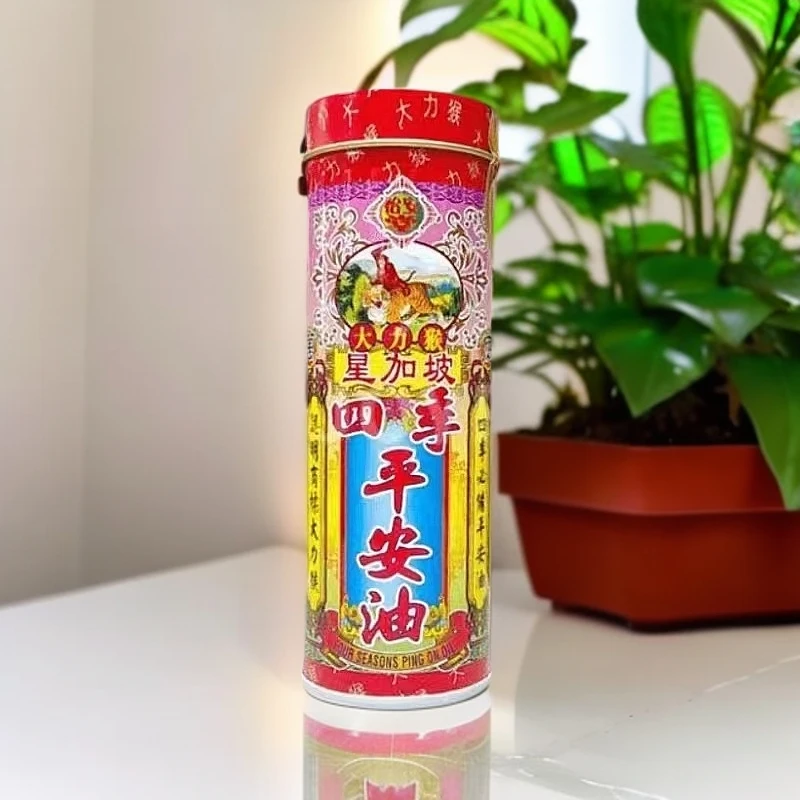 原装香港四季平安精油家用提神醒脑舒缓止痒抑菌清新驱蚊外用瓶装