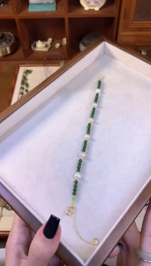 【闪购商品】和田玉手链未镶嵌和田玉手链